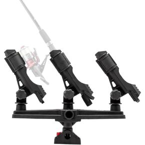 Extreme Max 3006.8621 Triple Rod Holder for Kayaks