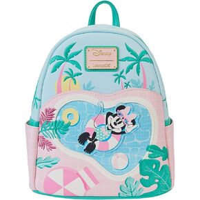 Loungefly Disney Minnie Vacation Style Poolside Mini Backpack | Minnie Mouse Bags & Backpacks