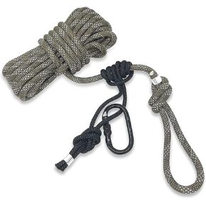 Treestand Safety Rope Lifeline System - 30ft Life Lines for use with Tree Stand Harness. Safety Lifeline Tree Stand Rope. 350 lb rated lifeline rope.