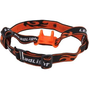 Outdoor Headlamp Elastic Strap Hands Headlamp Holder Strap for 22 to 32mm Diameter Flashlight Strap Headband for Flashlight Headlamp Replacement Strap