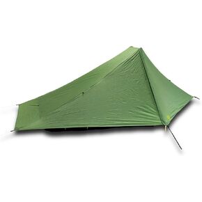 Six Moon Designs Skyscape Scout Green 1 Person Ultralight Tent. Just 38 oz. Affordable Backpacking Tent. Polyurethane Coated 190T Polyester. Trekking Pole Setup. Great First Ultralight.