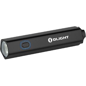 مصباح جيب OLIGHT Diffuse القابل لإعادة الشحن EDC، 700 لومن USB-C لشحن سلسلة المفاتيح، مصباح LED عالي الأداء، مصباح يدوي AA للعمل في الهواء الطلق والليلي (أسود)