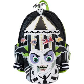 Loungefly Beetlejuice Carousel Hat Light Up Cosplay Mini Backpack | Beetlejuice Accessories