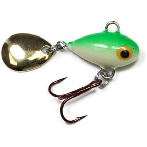 Lunkerhunt Spinner Baits for Bass Fishing | Magic Beans SpinnerBait | Best Fishing Lures Spinners for Trout Fishing
