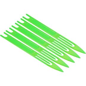 PATIKIL Netting Needle Shuttles Pack Plastic Fishing Net Repair Line Kit Mending Tool