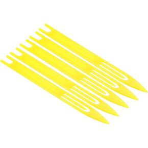 PATIKIL Netting Needle Shuttles Pack Plastic Fishing Net Repair Line Kit Mending Tool
