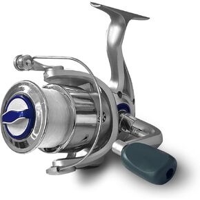 Dingbear Fishing Reel - Entry Level Fishing Reel, Pre-installed with 100m Fishing Line, Suitable for Coarse Match Lake River