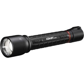 Coast XP14R 4500 Lumen USB-C Rechargeable LED Flashlight with Slide Focus® and Pure Beam® Focusing Optic, 5 Light Modes