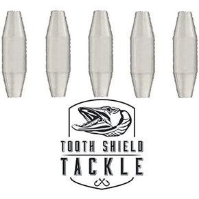 5 Pack Magnum Lure Body 1/2 oz. Musky Bucktail Lure Making Parts Muskie Pike Spinners Lures [Gold or Nickel]