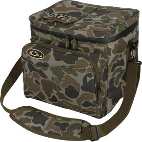 Drake Waterfowl 18-Can Soft-Sided Insulated Cooler (Realtree Max-7)
