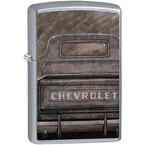 Zippo Lighter: Chevrolet Vintage Pickup Truck - Street Chrome 79611