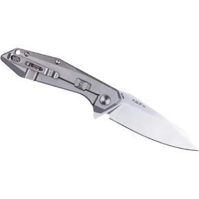 Ruike Folding Knive, Silver, 420 Ss (P135-SF)