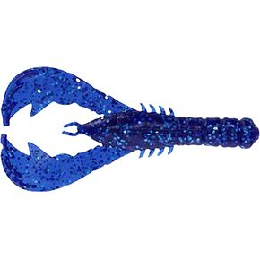 Gary Yamamoto 3" YAMA Craw/Sapphire Blue (8 Pack)