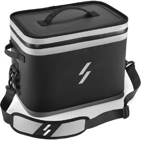 ROCKBROS Soft Cooler Bag Insulated Waterproof 30 CAN Large Cooler Bag Leak Proof Beach Bag with Cooler for Camping Picnic Fishing Boating Golf