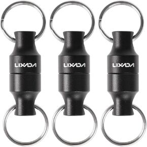 Clip, 3pcs Fly Fishing Magnetic Net Release Holder Keeper Magnet Clip Landing Net Connector