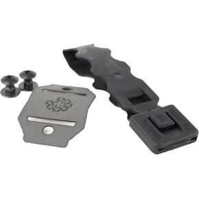 Eleven 10 Gear Short Malice Clip with Mounting Hardware | Made in The USA | Compatible Rigid Cases