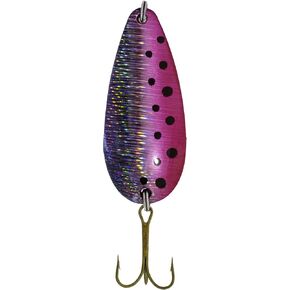 Hologram Lure, Pink/Black Dot, 1/2-Ounce