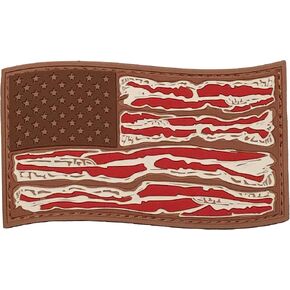 American Bacon Flag - PVC Morale Patch