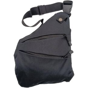 Tactical Sling Bag Mens EDC Chest Messenger MOLLE Crossbody Shoulder Daypack Side Utility Bags