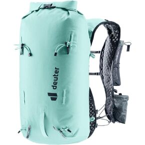 Deuter Vertrail 16L Alpine Backpack I Waterproof, Lightweight Hiking & Mountaineering Pack - Glacier-Graphite