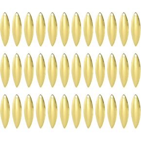 PATIKIL Fishing Lure Blade Willowleaf Lure Making