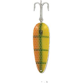 33-Perch Copper Back Fishing Lure, 1 oz, Outdoor Fishing Accessories, Orange/Yellow