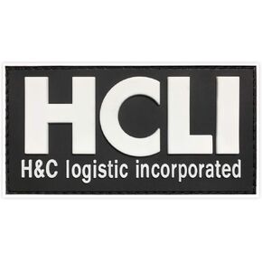 HCLI PVC Military Tactical Morale (White)