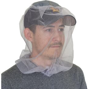 Hiker's Gold Mosquito Head Net for Hiking, Backpacking, Camping
