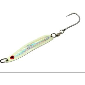 West Coast Tackle Little PHAT-E 3.5 Ghost White