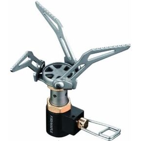 Fire-Maple FMS-300T Ultralight Titanium Backpacking Camping Gas Stove | 2600W Pocket Backpacking Cooking Folding Burner | Outdoor Trekking Hiking Fishing (Orange)