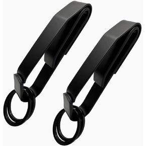 Duty Belt Key Holder, Stainless Steel Tactical Belt Key Clip for Handcuff & Quick Release Police Key Clip holder with Key ring for Law Enforcement - Ctrshif