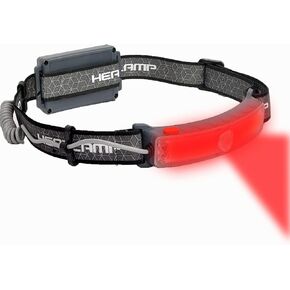 RED Light Headlamp Rechargeable 6 Mode Wide Beam Led Red headband Light for Night Hunting Astronomy Aviation