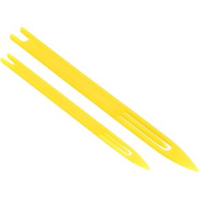 PATIKIL Fishing Net Repair Kit, Plastic Fishing Net Sewing Needles Fishing Netting Needle Shuttles for Fish Net Repair