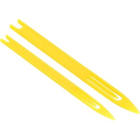 PATIKIL Fishing Net Repair Kit, Plastic Fishing Net Sewing Needles Fishing Netting Needle Shuttles for Fish Net Repair