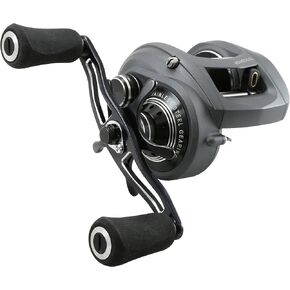 Okuma Komodo SS Large Capacity Low Profile Baitcaster, KDS-463, 130 yds-30LB, Paddle Handle