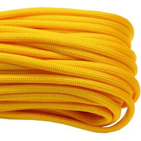 Atwood Rope MFG 550 Paracord 300 Feet 7-Strand Core Parachute cord (Golden Yellow)