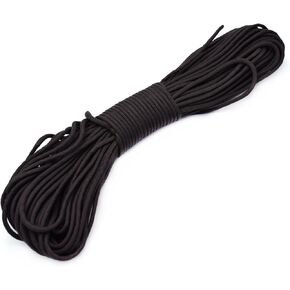100ft Type III 7 Strand Core Paracord 550 Parachute (70# Dark Coffee)
