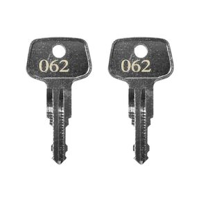 Key for Thule Key Replacement,for Roof Racks, Carriers, Crossbars Key etc,(Codes N062)