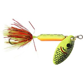 طعم ياكيما بيت ووردنز الأصلي لذيل الديك 1/16 أونصة، طُعم دوار، 3 عبوات - أبيض لامع، نمر ناري بهرج، 206- 1/16 أونصة in Kuwait