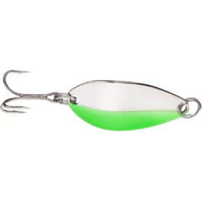 Acme C140-NCS 1/4-Ounce Little Cleo Fishing Lure, Nickel Chartreuse Stripe