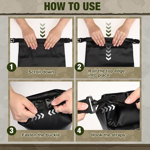 1 Set Bear Food Bag for Camping Ultralight Food Bag Hanging System Includes Waterproof Bear Bag, Nylon Ropes, Hooks for Camping Backpacking in Saudi Arabia