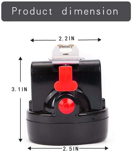 LED Mining Headlamp Waterproof Miner Light Rechargeable Miners Lamp KL2.8LM Explosion-Proof Cap Lights Coal Miner Night Coon Hunting Headlamp for Mining Hunting Hiking (Red Button) in Kuwait