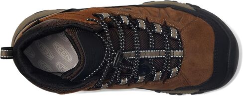KEEN Kids Targhee 4 ارتفاع متوسط ​​متين ومريح ومقاوم للماء (طفل صغير/طفل كبير) in Kuwait