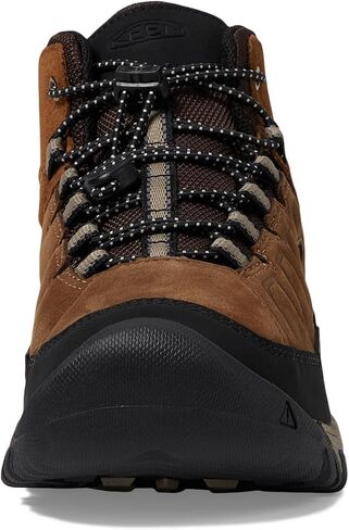 KEEN Kids Targhee 4 ارتفاع متوسط ​​متين ومريح ومقاوم للماء (طفل صغير/طفل كبير) in Kuwait
