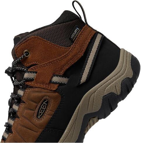 KEEN Kids Targhee 4 ارتفاع متوسط ​​متين ومريح ومقاوم للماء (طفل صغير/طفل كبير) in Kuwait