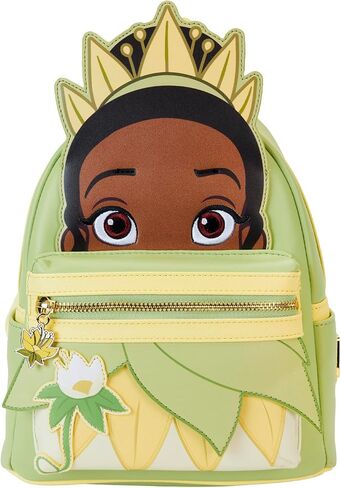 Loungefly Disney Princess Tiana Mini-Backpack - Amazon Exclusive in Saudi Arabia