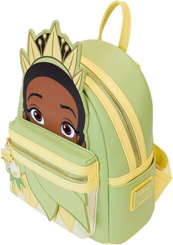 Loungefly Disney Princess Tiana Mini-Backpack - Amazon Exclusive in Saudi Arabia