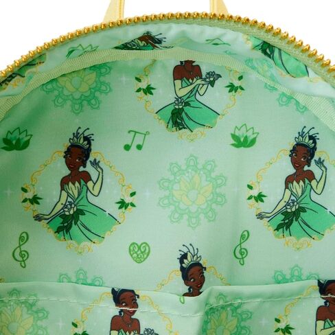 Loungefly Disney Princess Tiana Mini-Backpack - Amazon Exclusive in Saudi Arabia