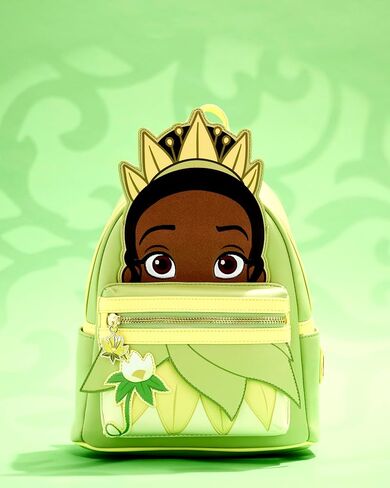 Loungefly Disney Princess Tiana Mini-Backpack - Amazon Exclusive in Saudi Arabia