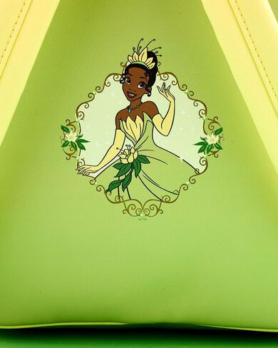 Loungefly Disney Princess Tiana Mini-Backpack - Amazon Exclusive in Saudi Arabia